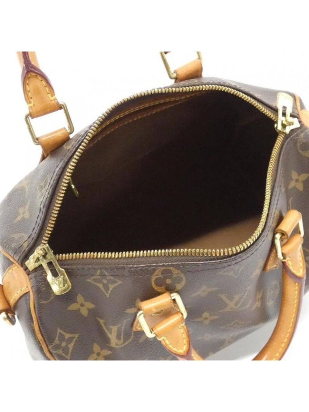 Louis Vuitton Monogram Speedy Bandouliere Boston Bag - Picture 9 of 10